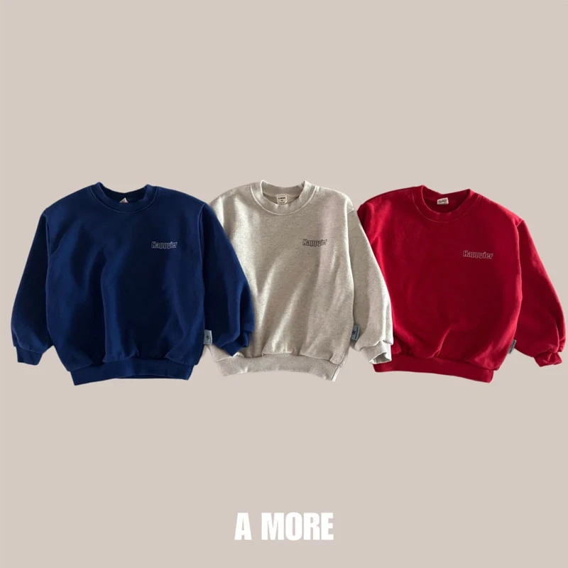 Amore - Korean Children Fashion - #littlefashionista - Happy Sweatshirts