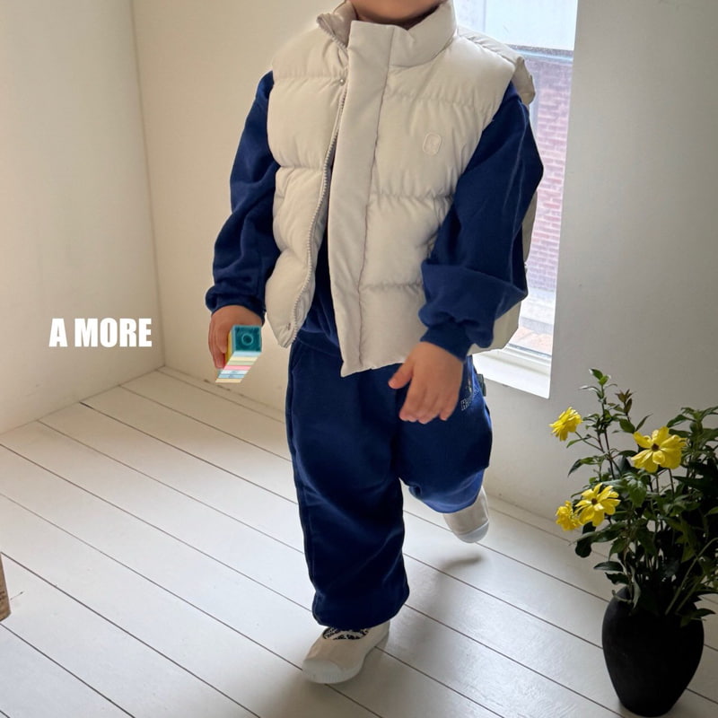 Amore - Korean Children Fashion - #magicofchildhood - More Wellon Padding Vest - 8