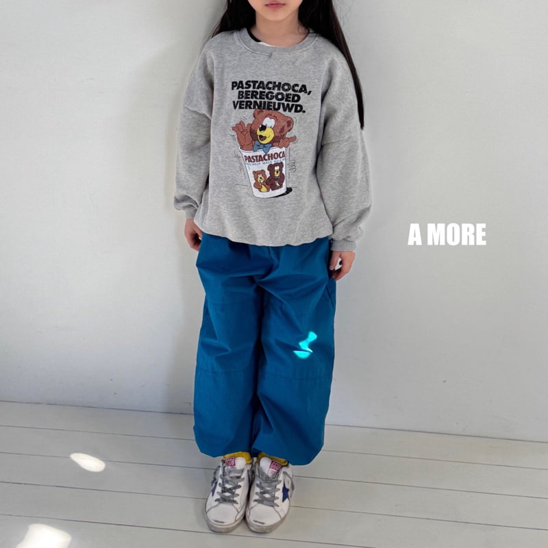 Amore - Korean Children Fashion - #magicofchildhood - Pasta Sweatshirts - 7