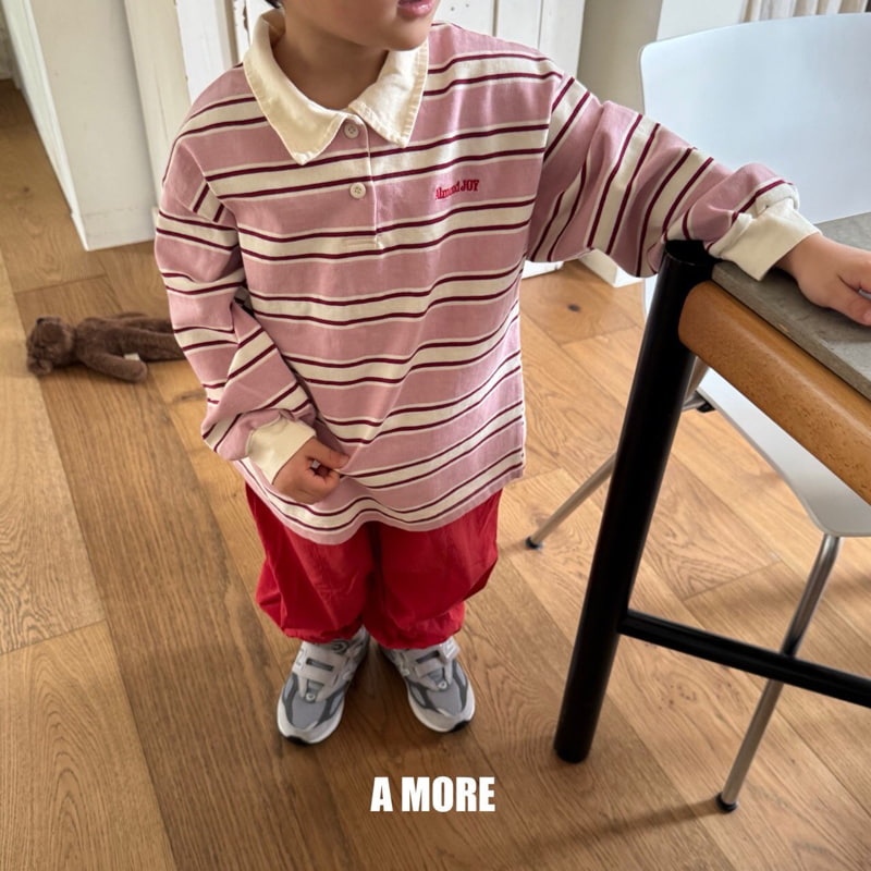 Amore - Korean Children Fashion - #magicofchildhood - Joy Collar Tee - 5
