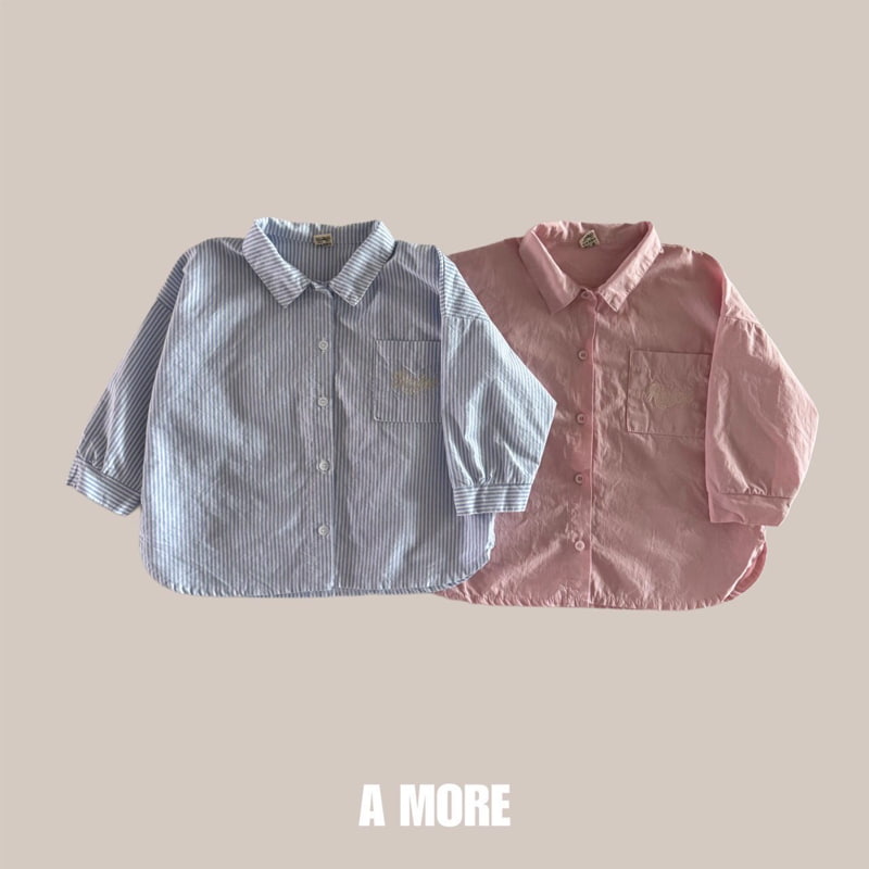 Amore - Korean Children Fashion - #magicofchildhood - Ralph Shirt