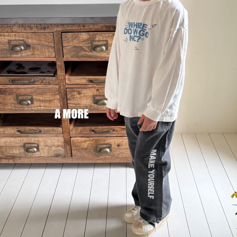 Amore - Korean Children Fashion - #magicofchildhood - Airplane Tee - 11