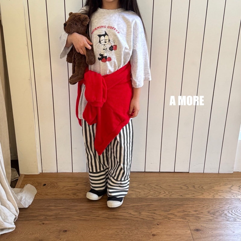 Amore - Korean Children Fashion - #magicofchildhood - Morning Coffee Tee - 9