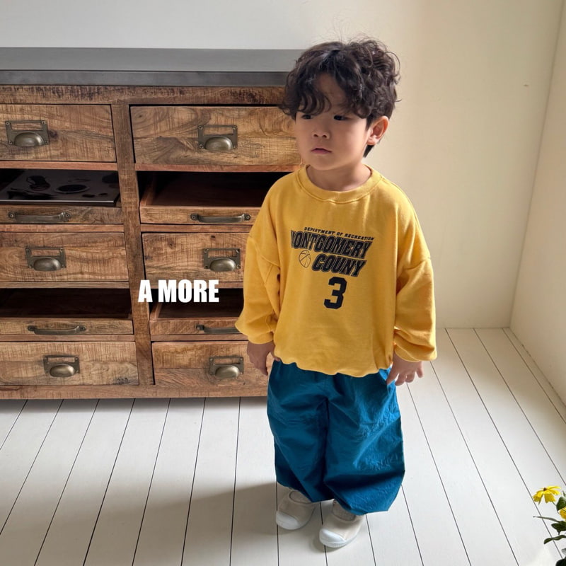 Amore - Korean Children Fashion - #magicofchildhood - Basketball Sweatshirts - 6