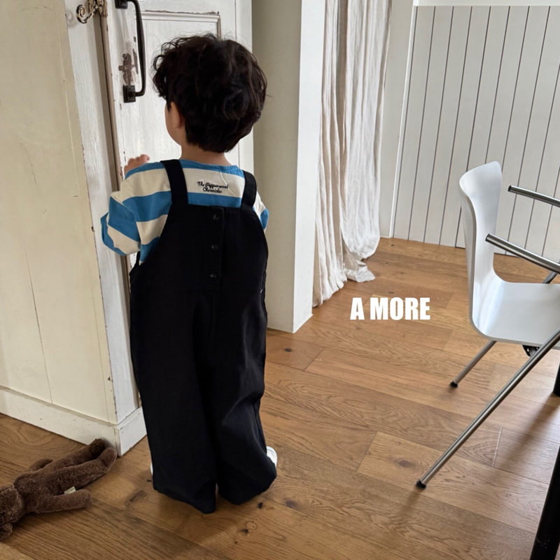 Amore - Korean Children Fashion - #magicofchildhood - Pepper Overalls - 12