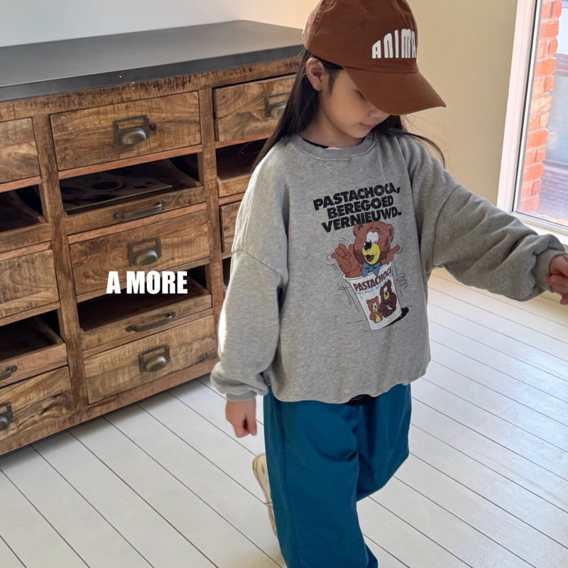 Amore - Korean Children Fashion - #minifashionista - Pasta Sweatshirts - 8