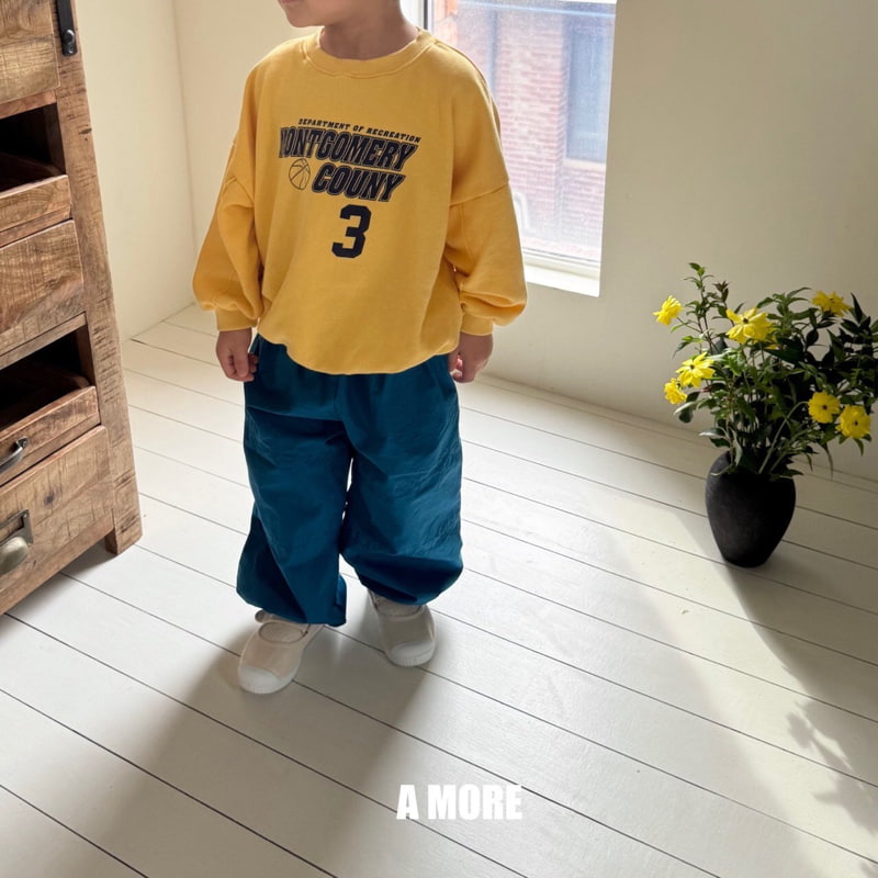 Amore - Korean Children Fashion - #minifashionista - Basketball Sweatshirts - 7