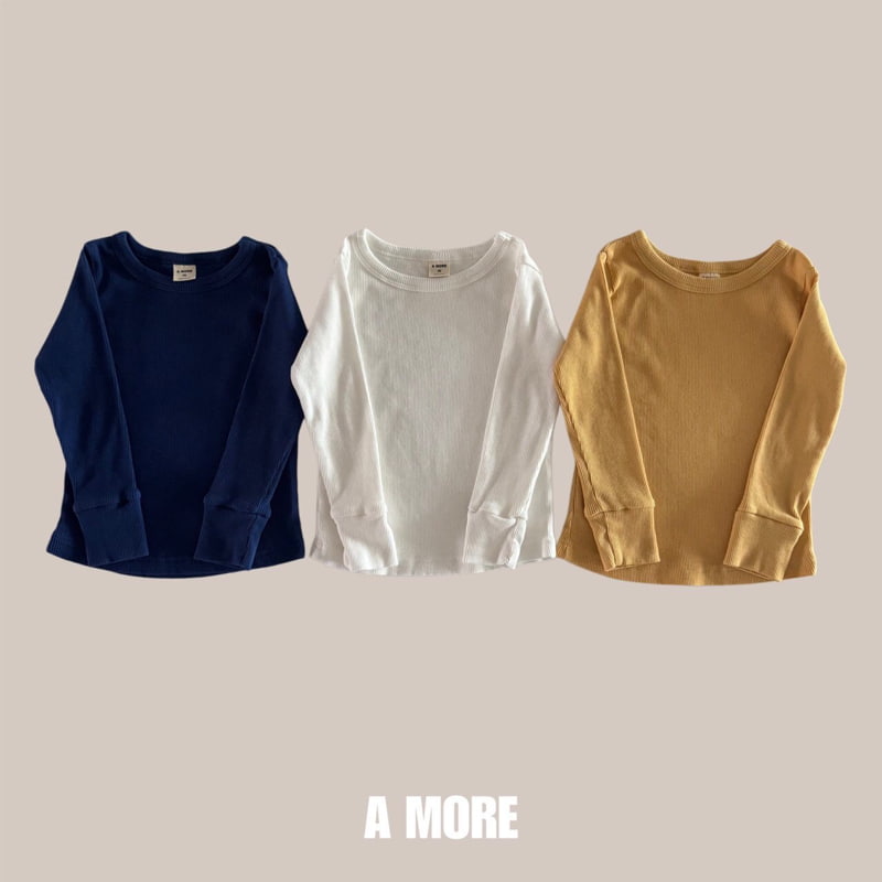 Amore - Korean Children Fashion - #minifashionista - Even Rib Tee
