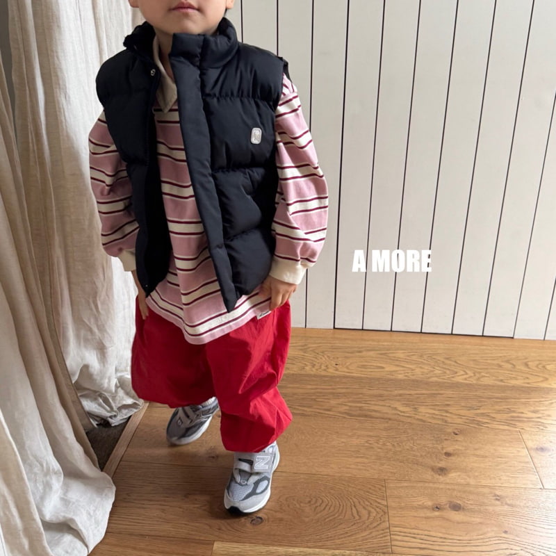Amore - Korean Children Fashion - #prettylittlegirls - More Wellon Padding Vest - 10