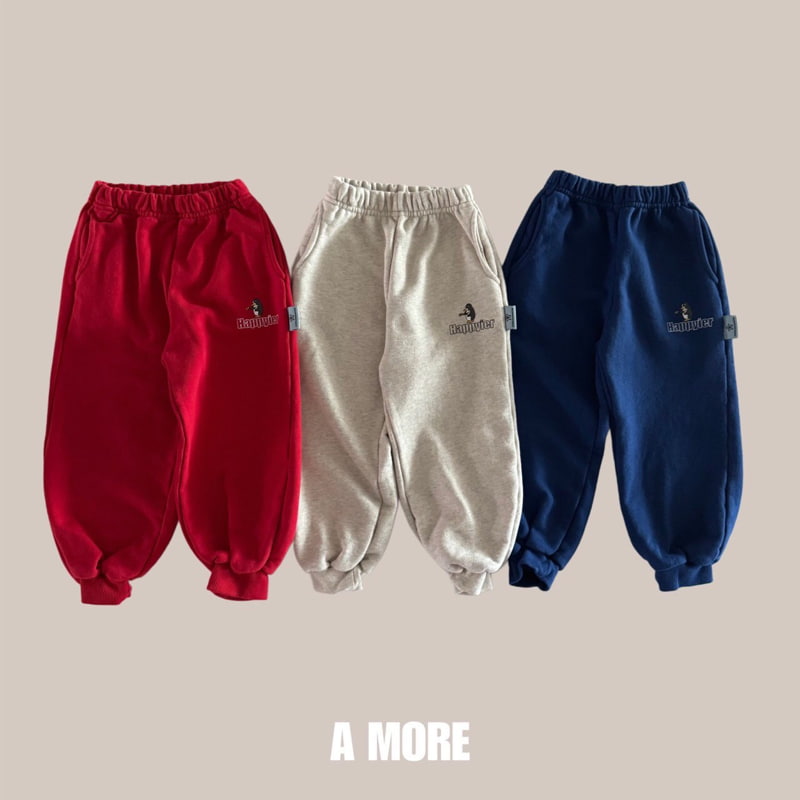 Amore - Korean Children Fashion - #prettylittlegirls - Happy Pants