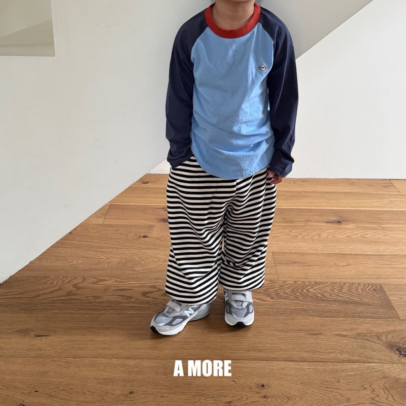 Amore - Korean Children Fashion - #prettylittlegirls - Color Block Tee - 12