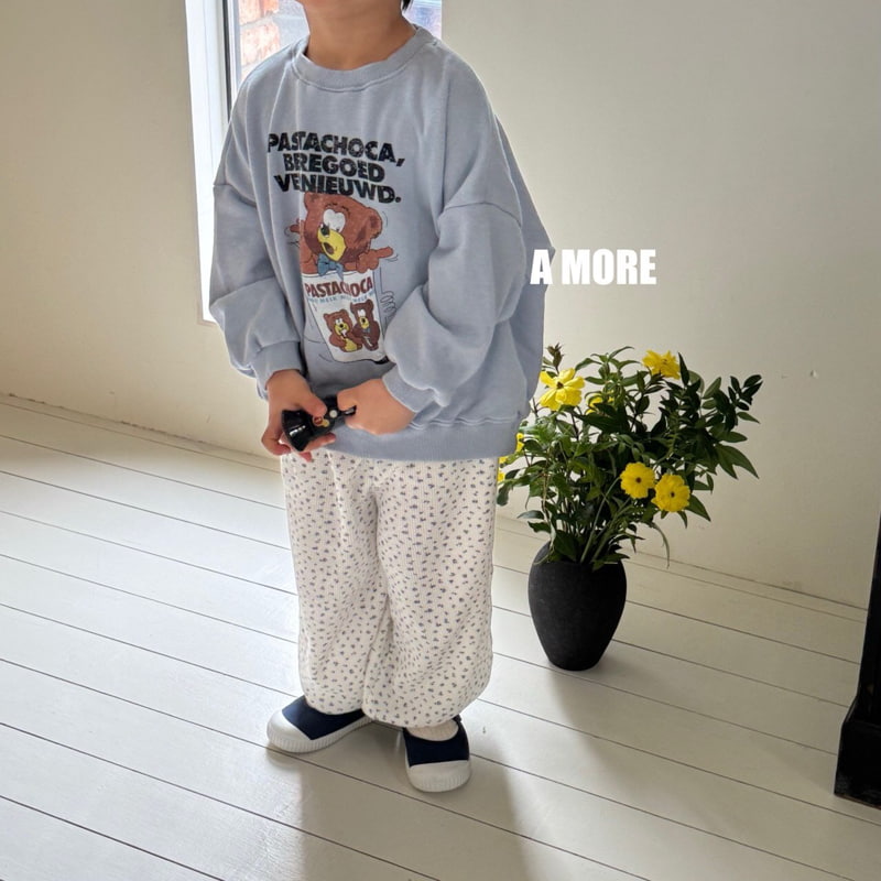 Amore - Korean Children Fashion - #stylishchildhood - Pasta Sweatshirts - 12