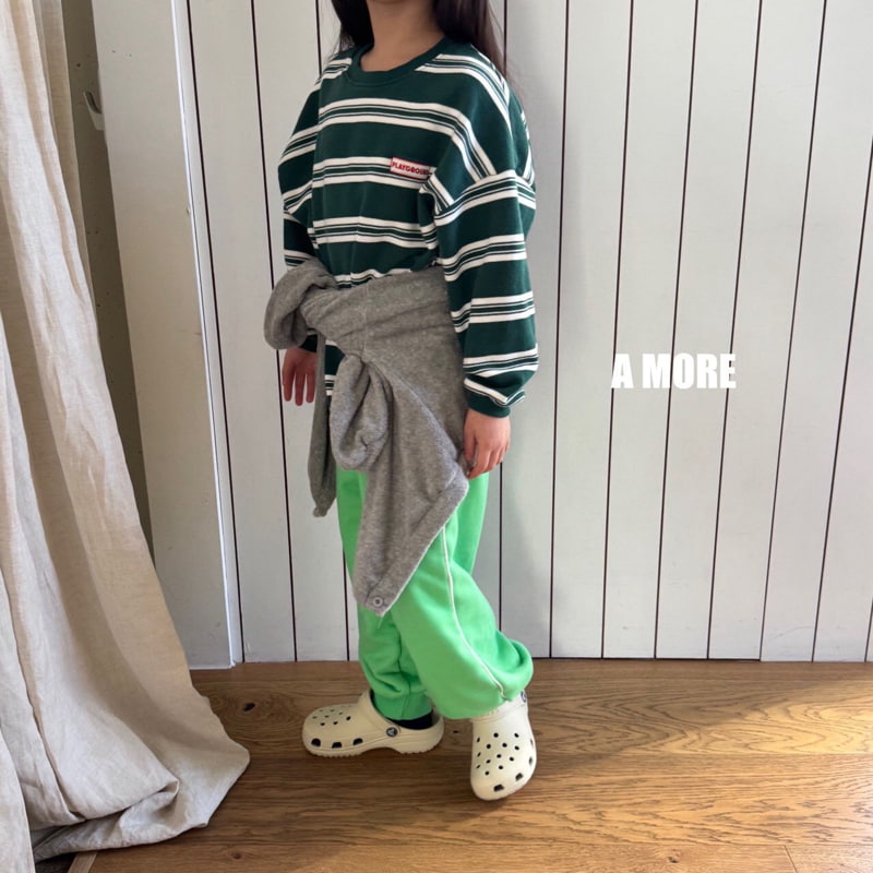 Amore - Korean Children Fashion - #stylishchildhood - Ground Sweatshirts - 2