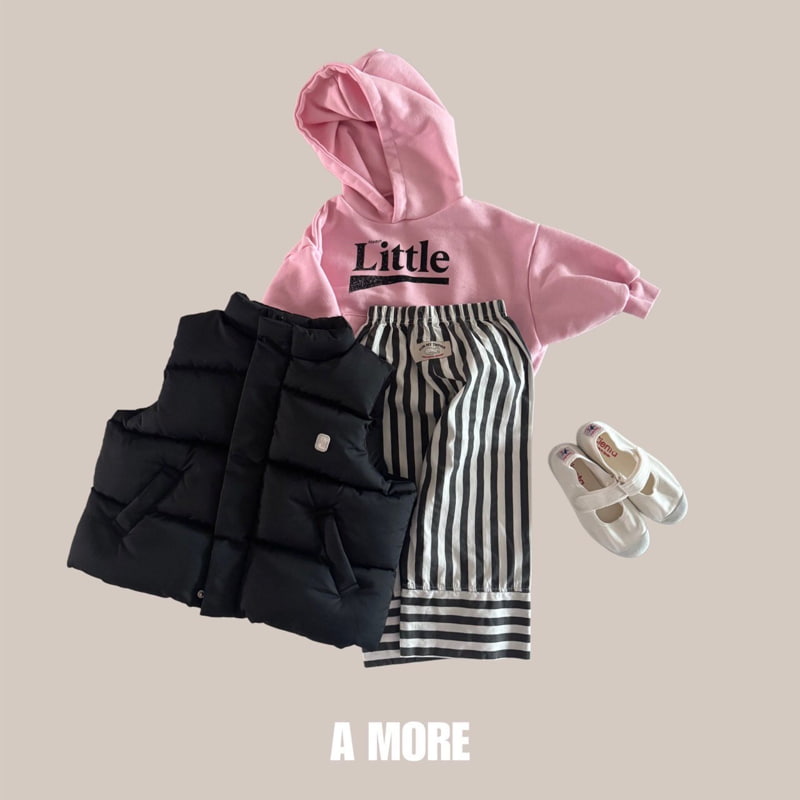 Amore - Korean Children Fashion - #todddlerfashion - More Wellon Padding Vest - 11