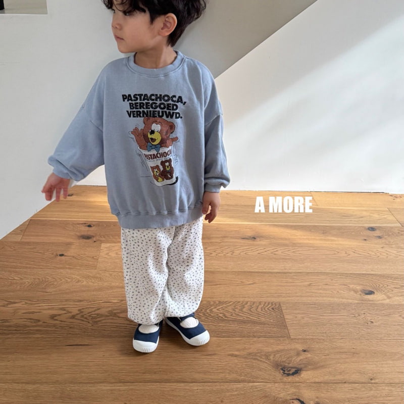 Amore - Korean Children Fashion - #todddlerfashion - Pasta Sweatshirts - 10