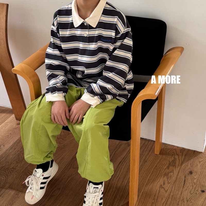 Amore - Korean Children Fashion - #todddlerfashion - Watermelon Pants - 9