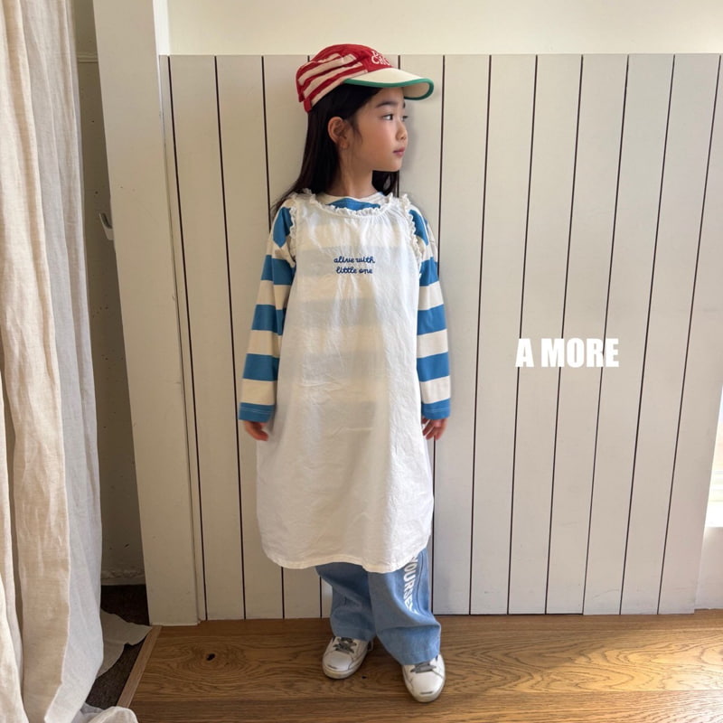Amore - Korean Children Fashion - #todddlerfashion - Zero One-piece - 6