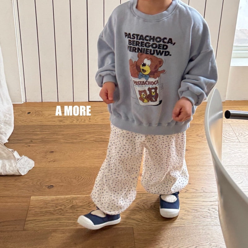 Amore - Korean Children Fashion - #toddlerclothing - Pasta Sweatshirts - 11