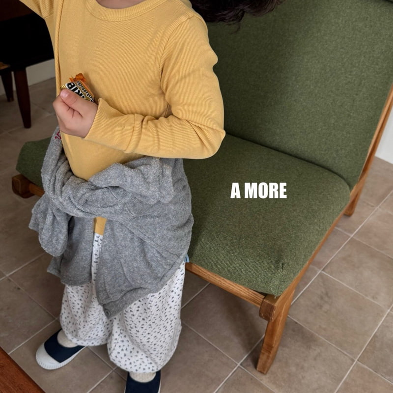 Amore - Korean Children Fashion - #toddlerclothing - Sandwich Cardigan - 6