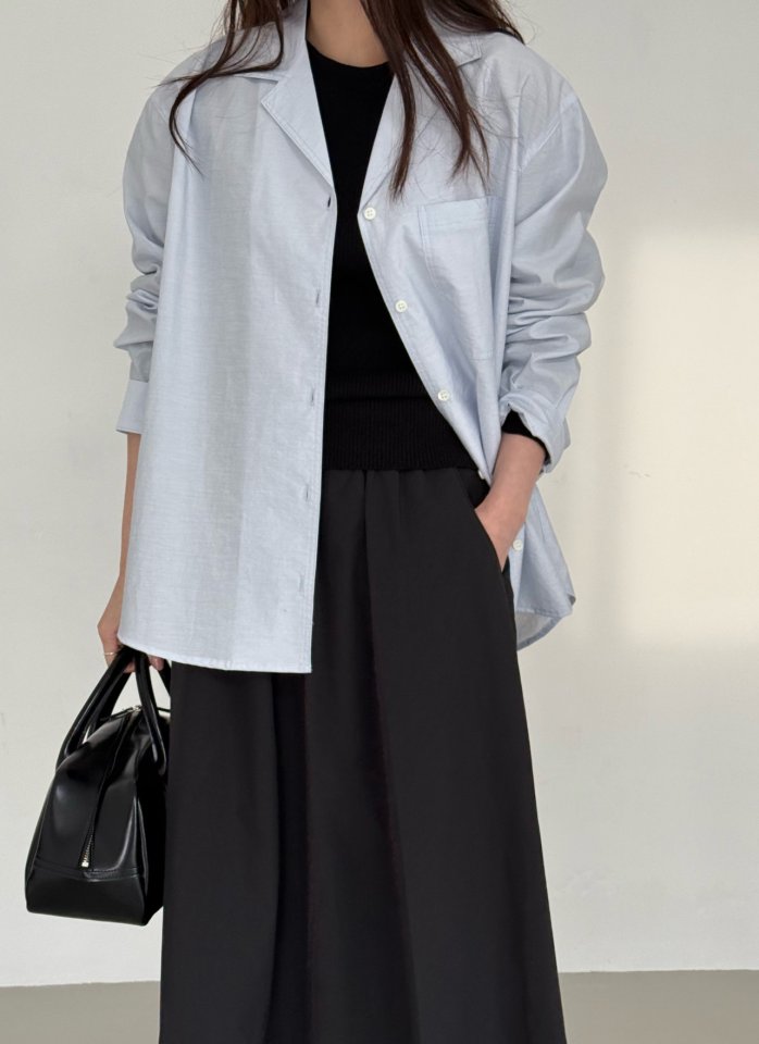 Amygrace - Korean Women Fashion - #momslook - Haper Lip Round Knit Pullover - 5