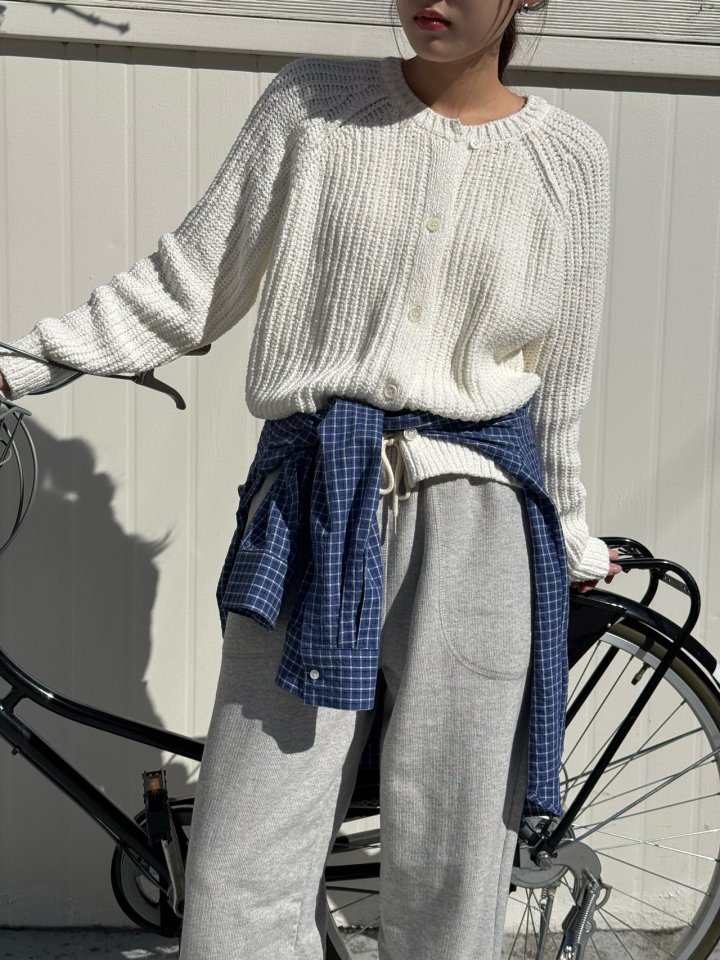 Amygrace - Korean Women Fashion - #momslook - Pico Cardigan - 10