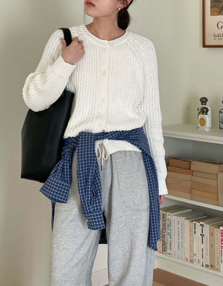 Amygrace - Korean Women Fashion - #momslook - Pico Cardigan - 11