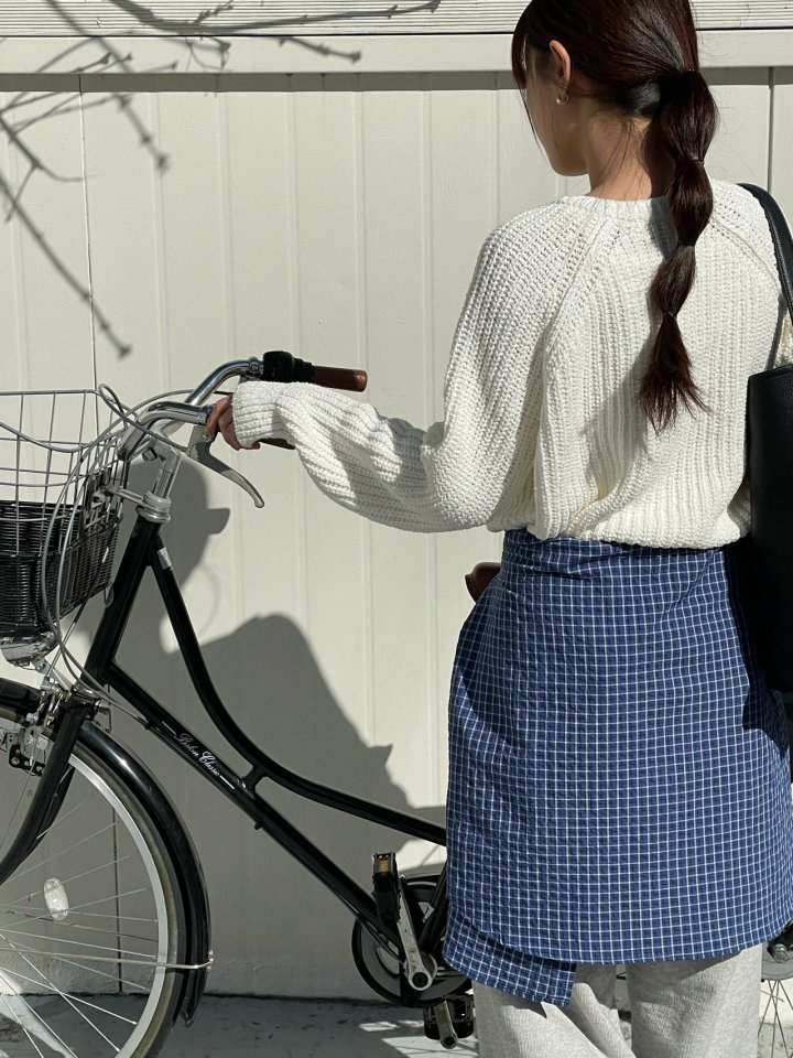 Amygrace - Korean Women Fashion - #momslook - Pico Cardigan - 5
