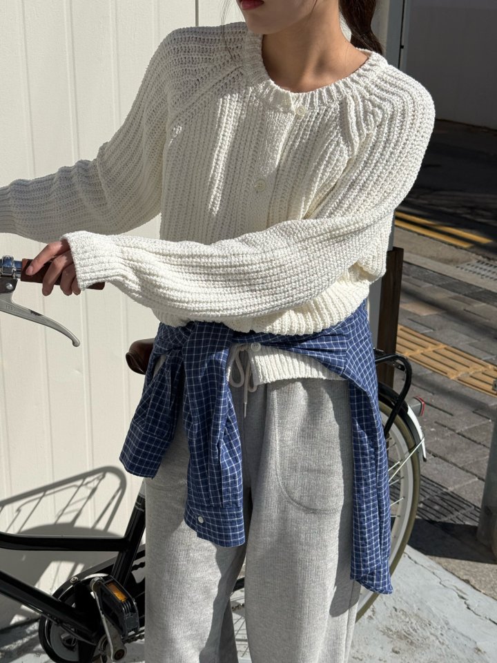 Amygrace - Korean Women Fashion - #momslook - Pico Cardigan - 7