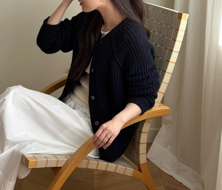 Amygrace - Korean Women Fashion - #momslook - Pico Cardigan - 9