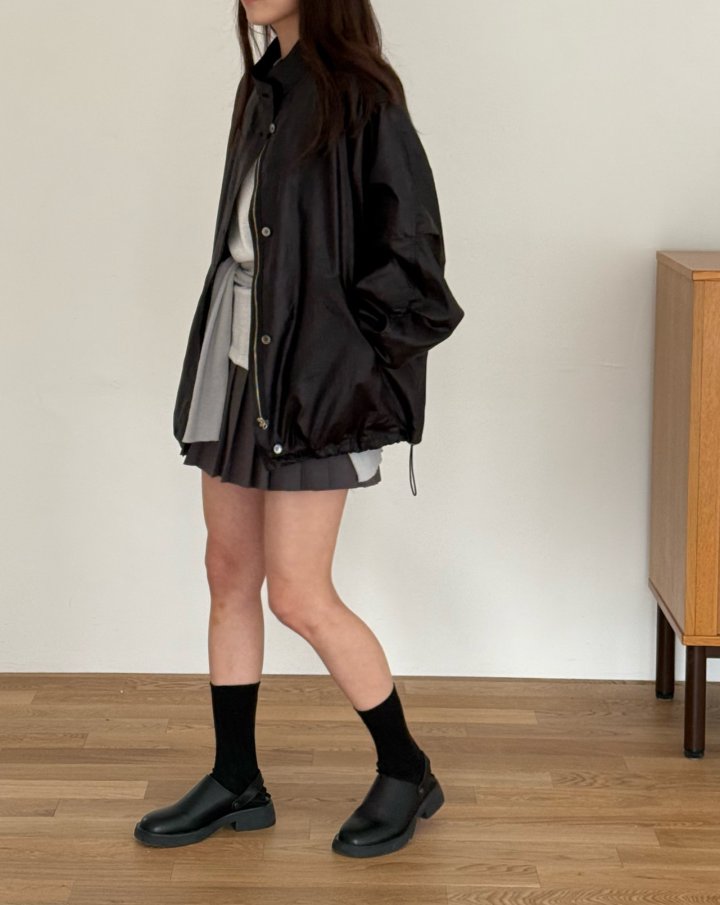 Amygrace - Korean Women Fashion - #momslook - Bay Silky Jumper - 2