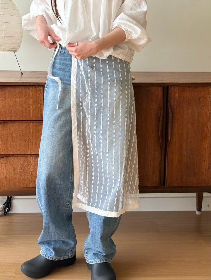 Amygrace - Korean Women Fashion - #momslook - Layered Skirt