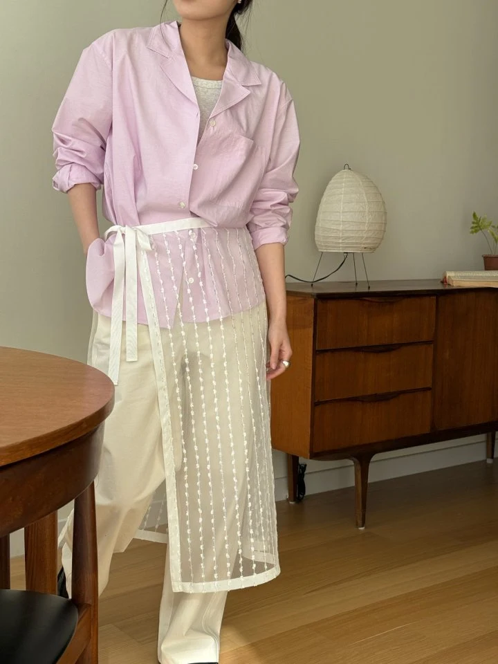 Amygrace - Korean Women Fashion - #momslook - Layered Skirt - 5