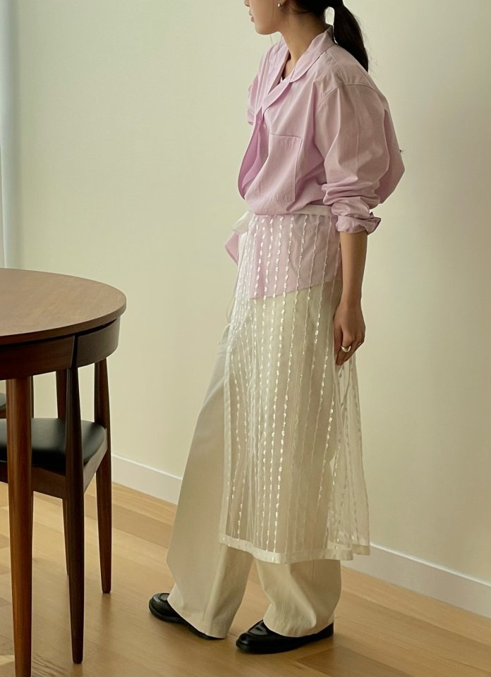 Amygrace - Korean Women Fashion - #momslook - Layered Skirt - 8