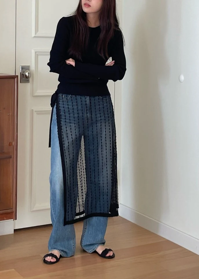 Amygrace - Korean Women Fashion - #momslook - Layered Skirt - 9