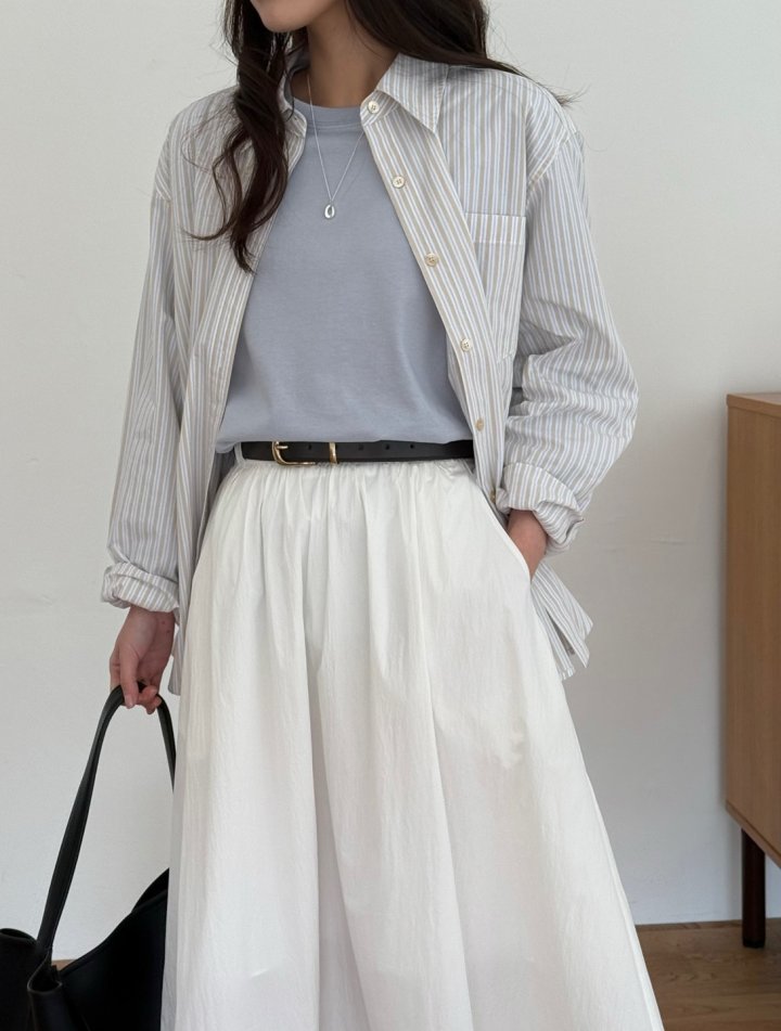 Amygrace - Korean Women Fashion - #womensfashion - Diaen Banding Hule Skirt - 4