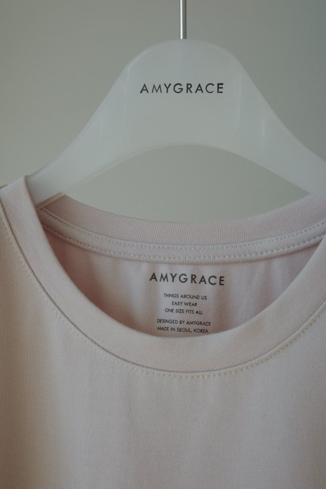 Amygrace - Korean Women Fashion - #momslook - Cos Short Sleeved Tee