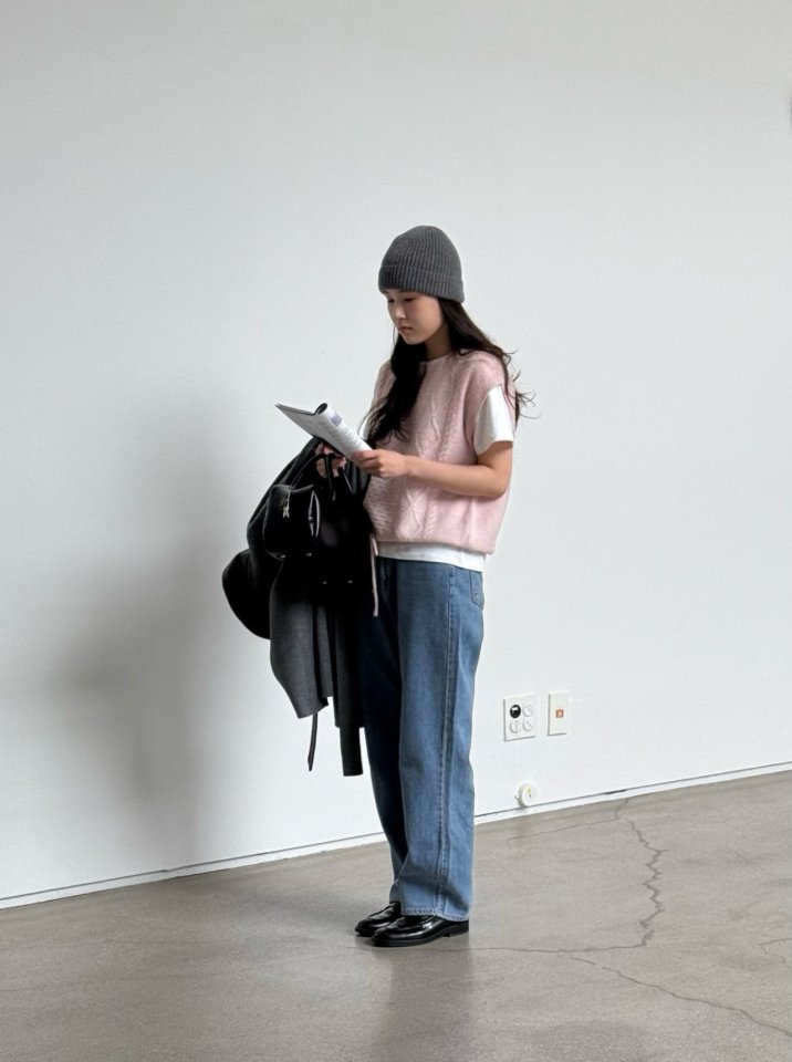 Amygrace - Korean Women Fashion - #momslook - Tencel Denim Pants - 6