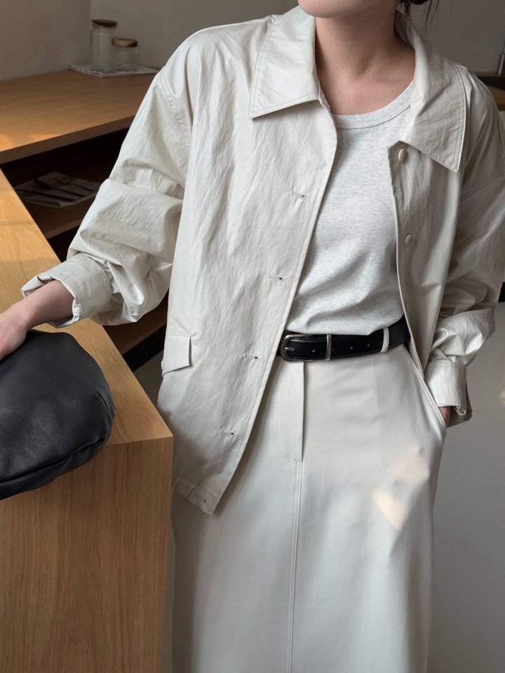 Amygrace - Korean Women Fashion - #restrostyle - Vegan Leather Belt - 6