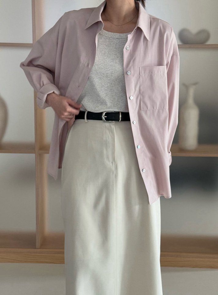 Amygrace - Korean Women Fashion - #thatsdarling - Lace Pocket Shirt - 8