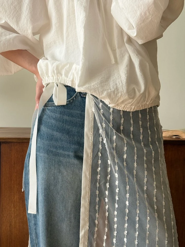Amygrace - Korean Women Fashion - #vintageinspired - Layered Skirt - 11