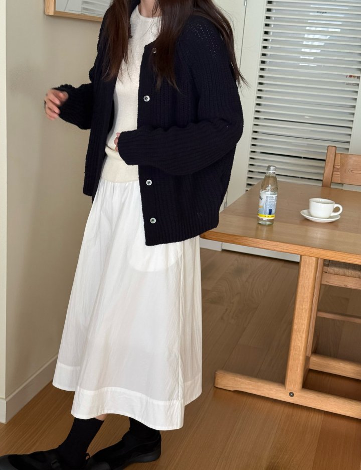 Amygrace - Korean Women Fashion - #womensfashion - Pico Cardigan - 2