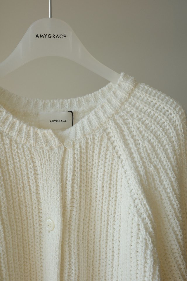 Amygrace - Korean Women Fashion - #womensfashion - Pico Cardigan - 6
