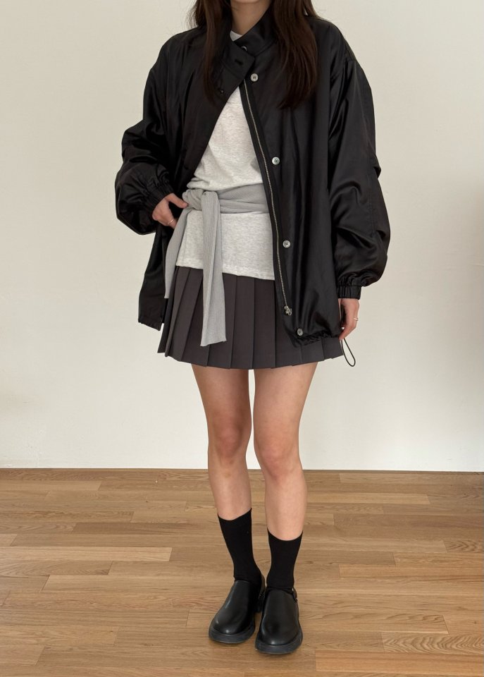 Amygrace - Korean Women Fashion - #womensfashion - Bay Silky Jumper