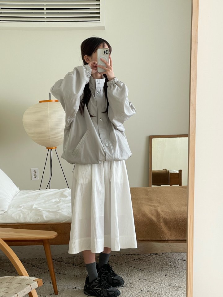 Amygrace - Korean Women Fashion - #womensfashion - Bay Silky Jumper - 11