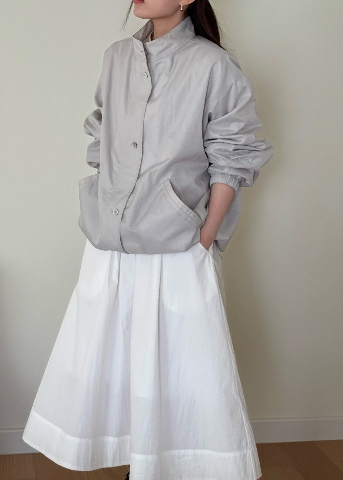 Amygrace - Korean Women Fashion - #womensfashion - Bay Silky Jumper - 5