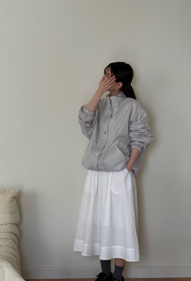 Amygrace - Korean Women Fashion - #womensfashion - Bay Silky Jumper - 7