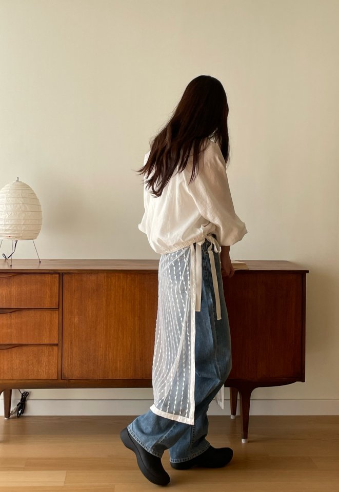 Amygrace - Korean Women Fashion - #womensfashion - Layered Skirt - 2