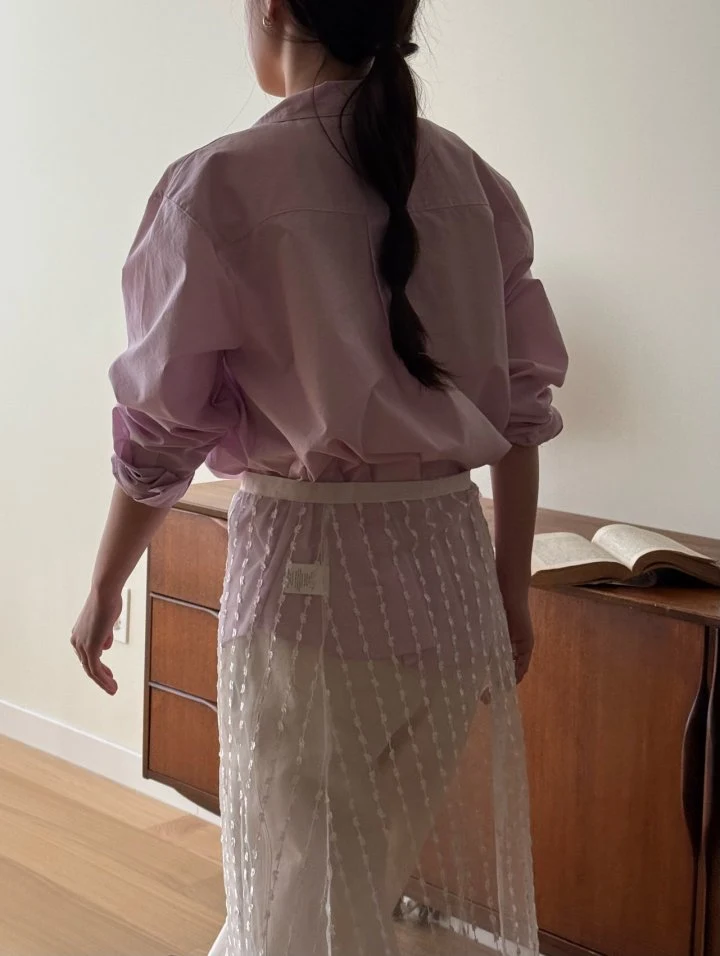 Amygrace - Korean Women Fashion - #womensfashion - Layered Skirt - 6