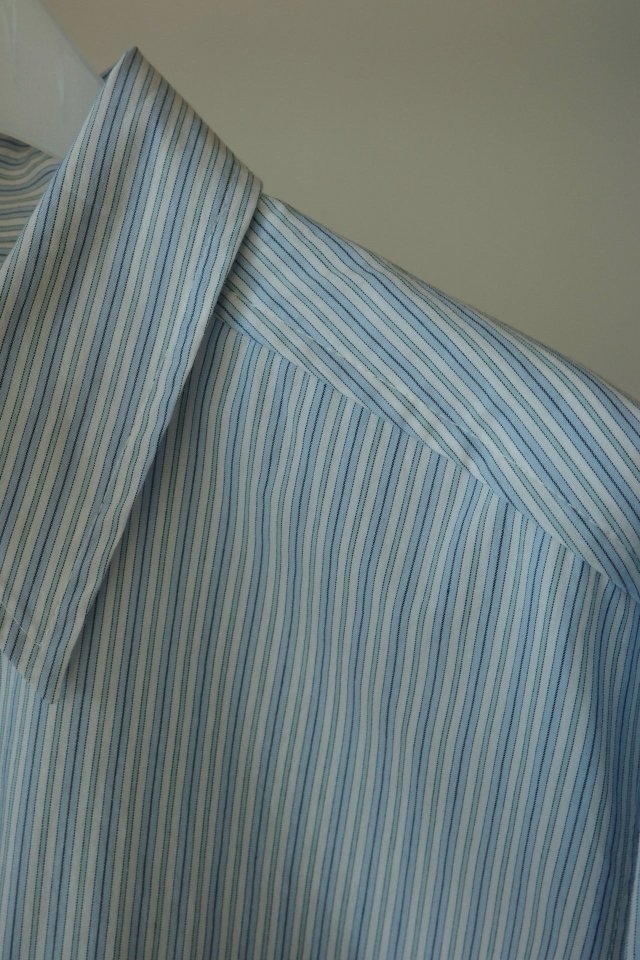 Amygrace - Korean Women Fashion - #womensfashion - Monday Stripe Shirt - 2