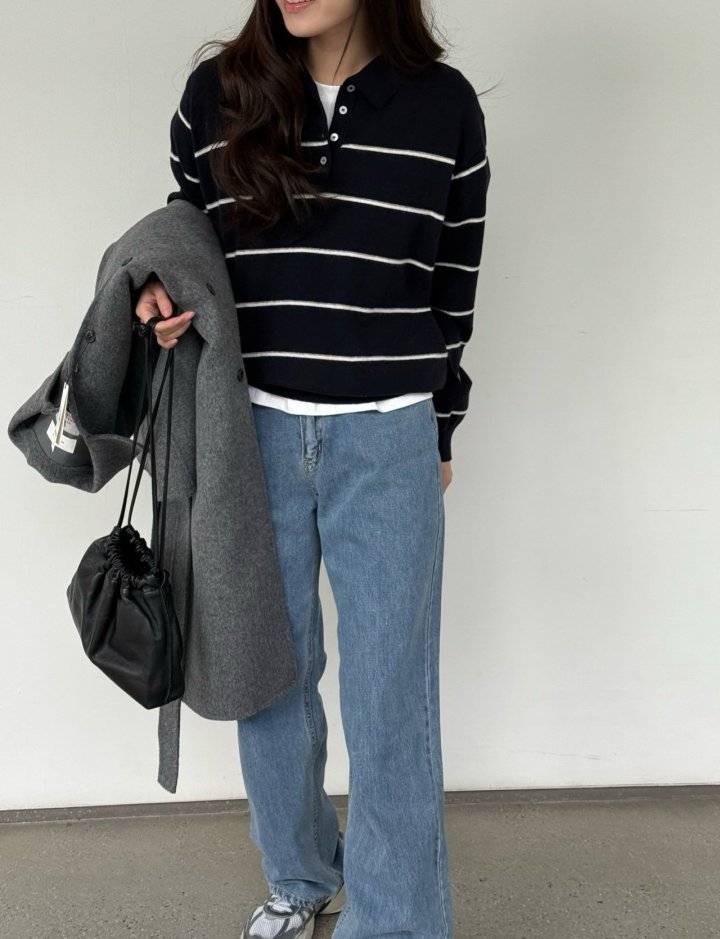 Amygrace - Korean Women Fashion - #womensfashion - Tencel Denim Pants - 5